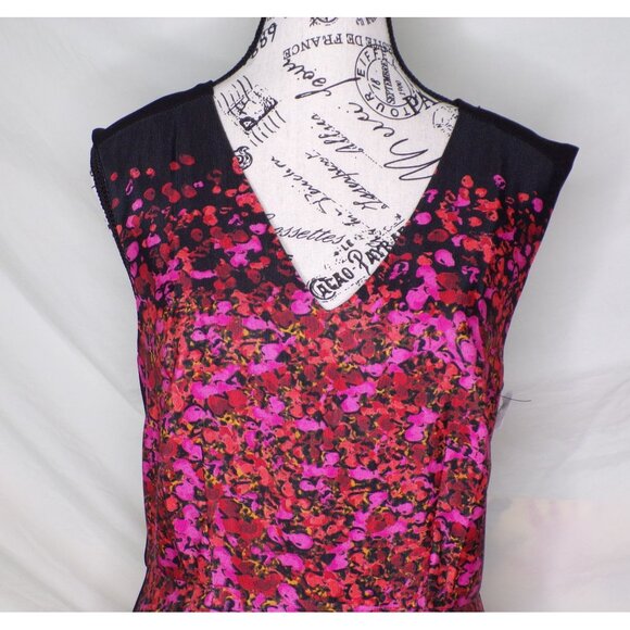 🆕CYNTHIA STEFFE Confetti Block Print Dress 6 - Picture 4 of 7